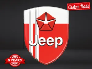 Jeep Stampa Adesivi Paraurti Alta Qualità Robusti Moderni
